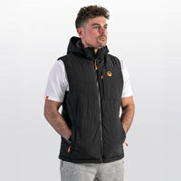 Guru Hybrid Black Gilets